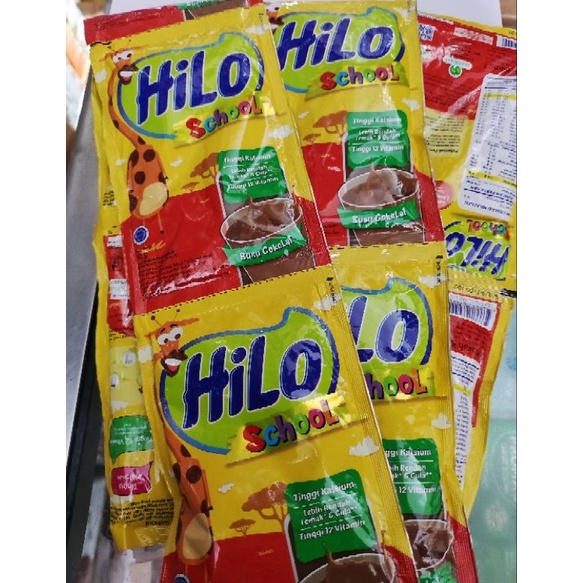 

KodeYy5Y9 Susu HILO School Coklat Sachet (renceng)