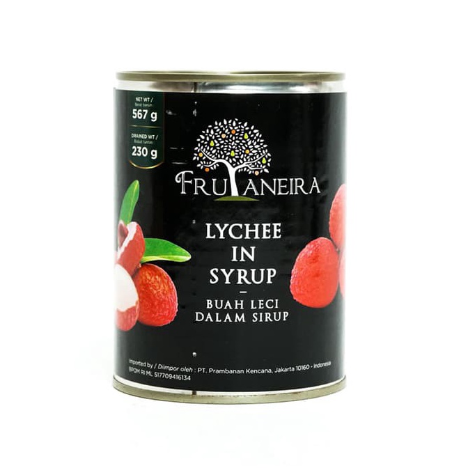 

KodeH2t7S frutaneira lychee in syrup 567gr