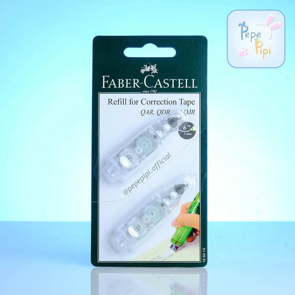 

Terlaku.! Tip-X Refill Faber Castell QAR/QJR Set 2 LBC