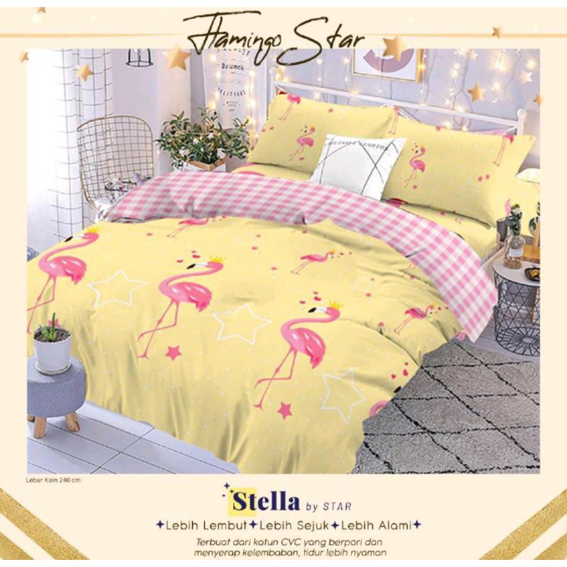 Sprei Flamingo