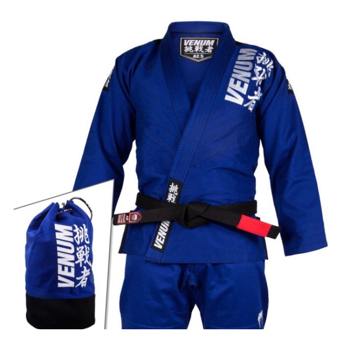 Bjj Gi Venum Challenger 4.0 ~Authentic 100%~ Blue/ White/ Black