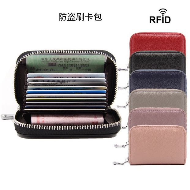 

Paling Dicari.. DOMPET KARTU CARD HOLDER KULIT ANTI RFID IMPORT AEH34 FYR
