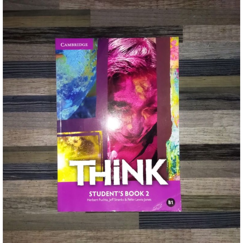THINK STUDENT'S BOOK 2