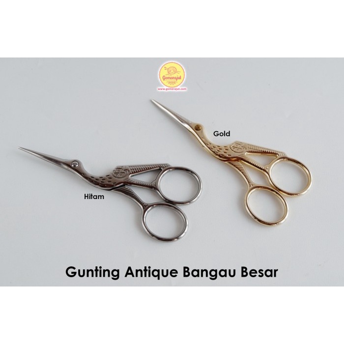 

Bestseller Gomerajut- Gunting Bangau Antique