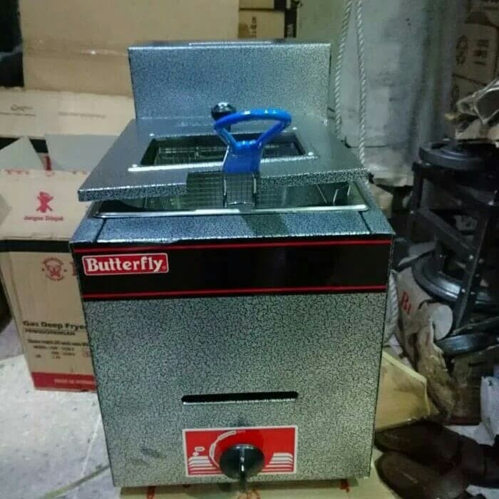 Deep Fryer 6Lt Butterfly / Ggorengan Ayam
