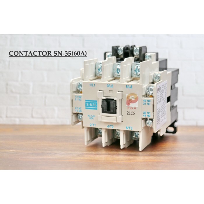 HOT SALE CONTACTOR SN-35 ( 60A ) / KONTAKTOR SN-35 ( 60A ) TERMURAH