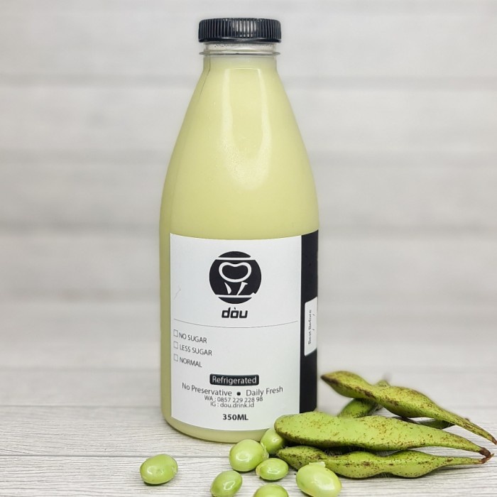 

Susu Kacang Edamame Murni / Edamame Lk Dou / Susu Kedelai Jepang