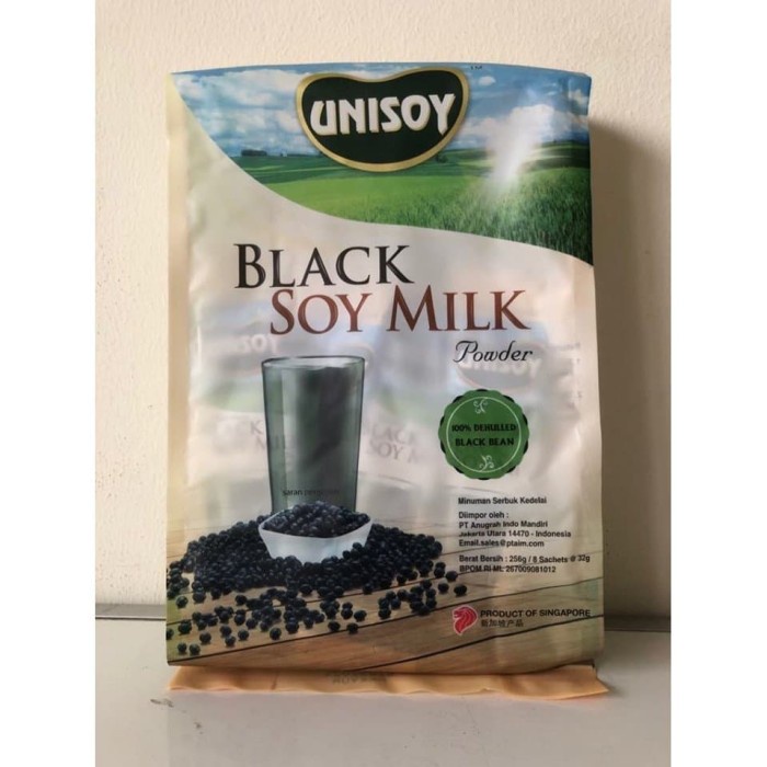 

Unisoy Bla Soy Lk Powder / Bla Bean/ Serbuk Susu Kedelai 8X32G