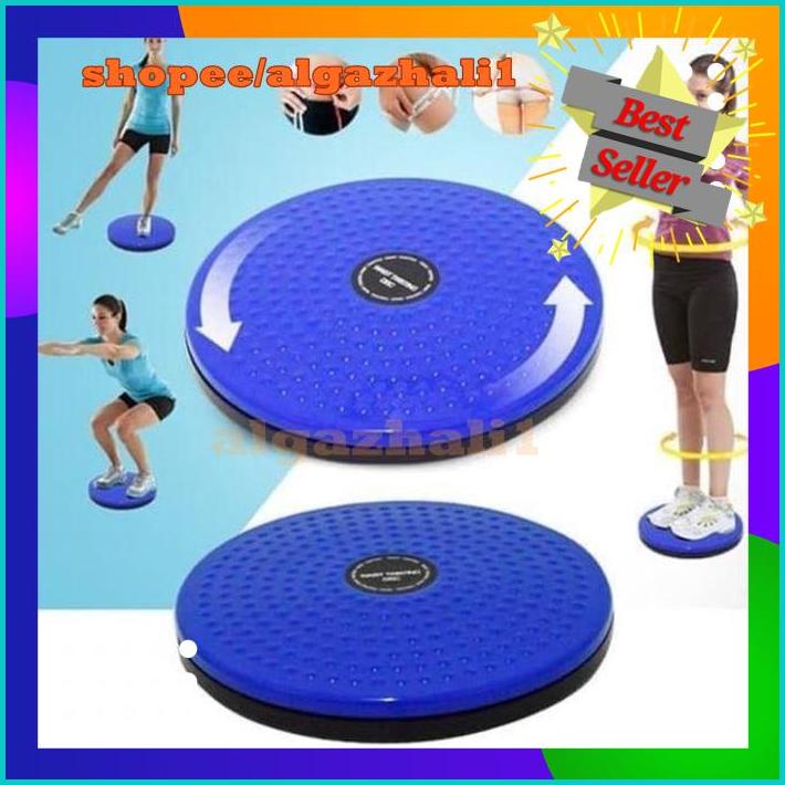 PIRING SENAM MAGNETIC TRIMMER JOGGING BODY PLATE TWISTER TERMURAH 
