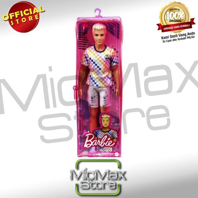 Boneka Barbie Ken Fashionistas Mainan Ori Original Asli Mattel NEW