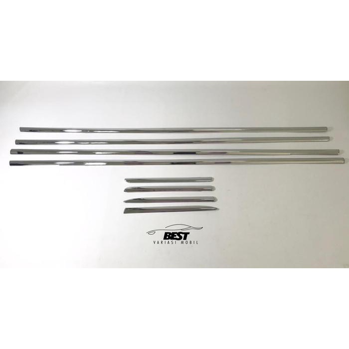 List Kaca Samping Innova Reborn / Innova 2016 Chrome /Lis Kaca Samping