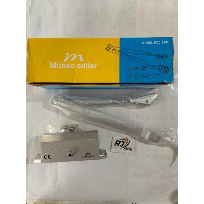 Engsel Pegas Hidrolik Penutup Pintu Rumah Otomatis Door Closer Muller