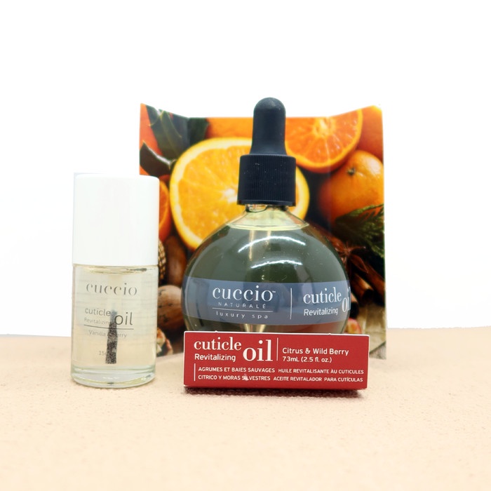 CUCI GUDANG Cuccio Cuticle Nail Oil - Minyak Vitamin Kuku Citrus & Wild Berry