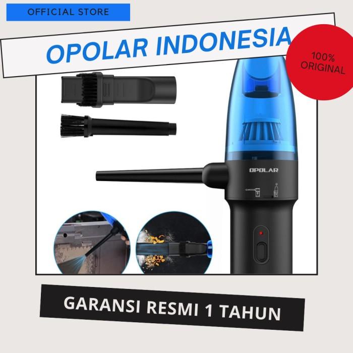 Opolar 2020 Upgraded 60000 Rpm 2 In 1 Vacuum Battery - Alat Pembersih Serbaguna dengan Kinerja Tinggi