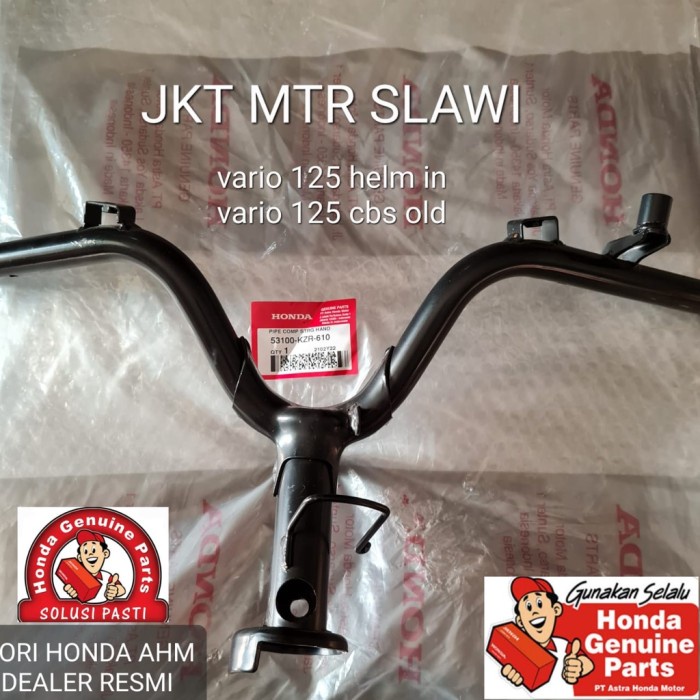 FLASH SALE 53100 KZR 610 STANG STIR VARIO 125 LAMA BOHLAM NON LED CBS ASLI HONDA TERMURAH