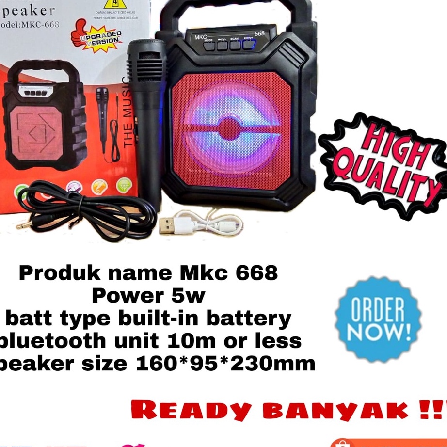 ☊✵ Speaker YD-668 yd668 spiker mic Best