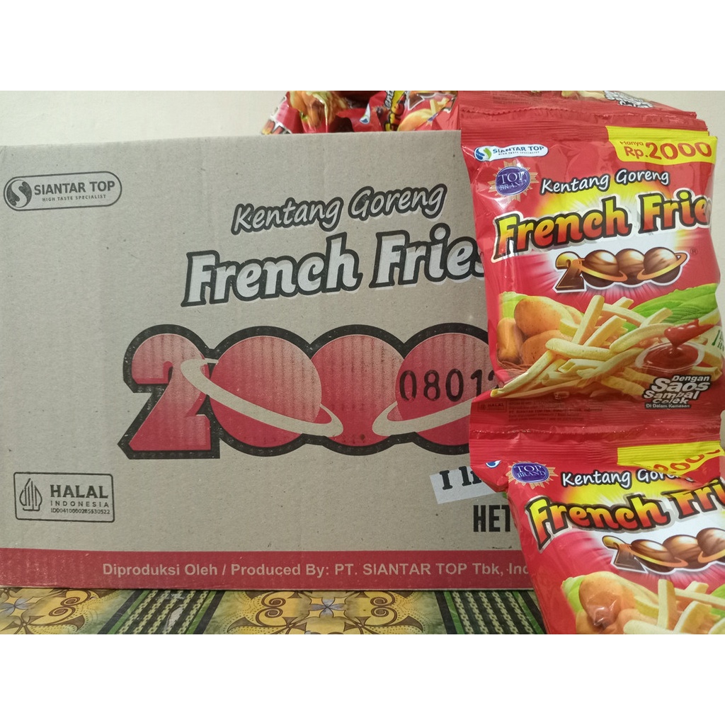 

French Fries per Pcs