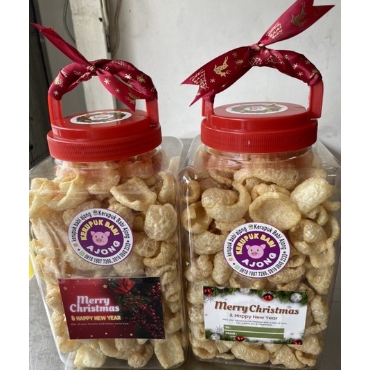 

Best Product KERUPUK BABI PREMIUM 5 LITER Ready