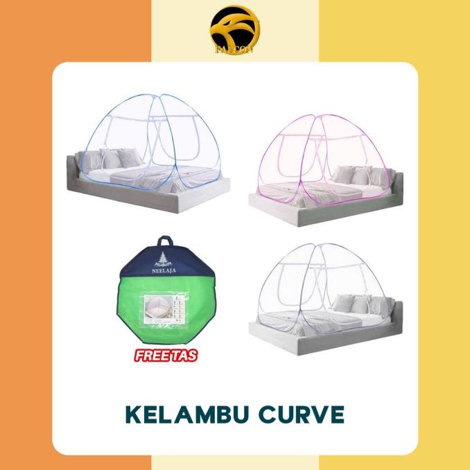 New Kelambu Tidur Kelambu Lipat Anti Nyamuk Kelambu Lipat Kelambu Nyamuk
