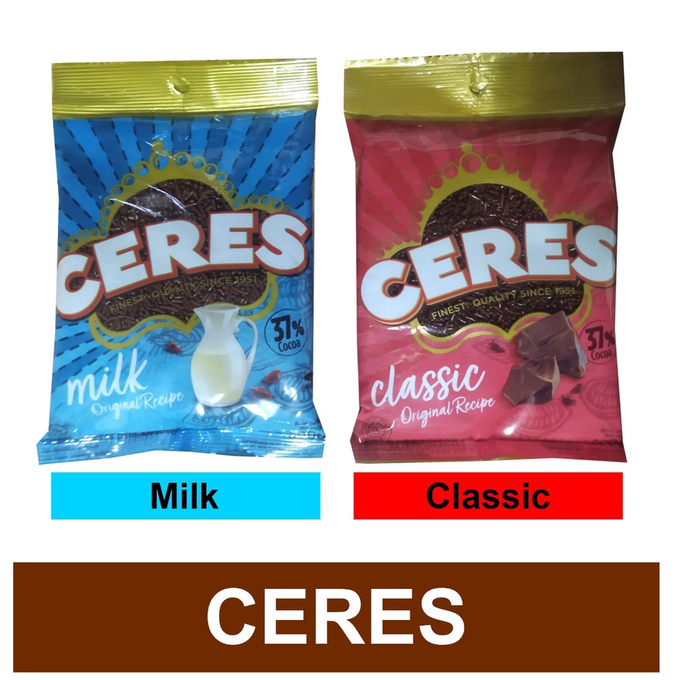 

Promo⋆ CTJAJ Coklat Meses Ceres 2 Variant rasa 200gr PROMO HALAL!!! H71 Murah Banget