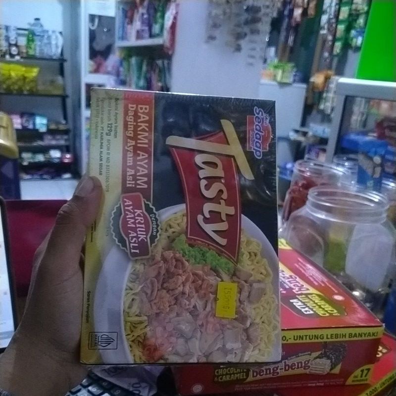 

Mie Testy Box 129g