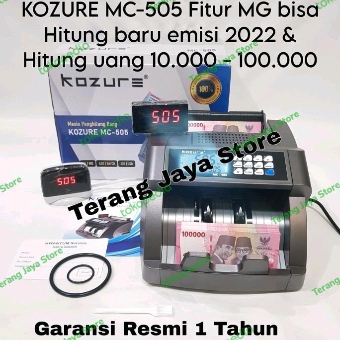 Mesin Penghitung Uang Kozure MC-505 Mesin Hitung uang KOZURE MC505