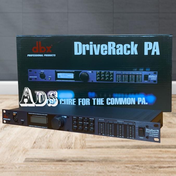 Speaker Management PA Driverack dbx pa DBX PA DLMS DBX PA