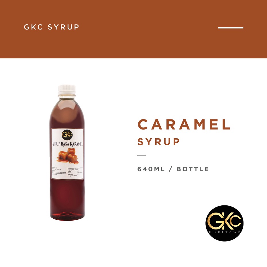 

× LXX 9181 Syrup / Sirup Caramel , Hazelnut , Vanilla GKC Heritage 640ml >XG34448< ≼≽