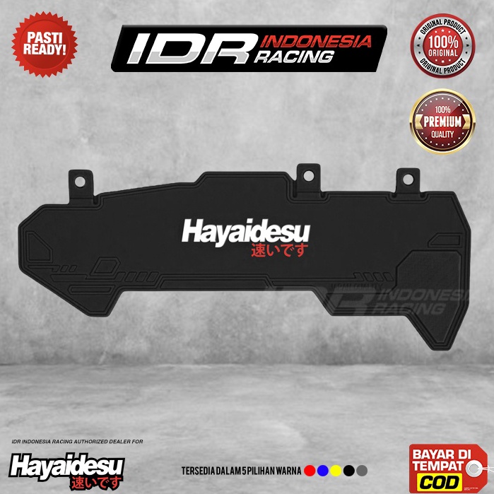 MURAH. Hayaidesu Mudflap Mio SMILE Penahan Lumpur Aksesoris Variasi