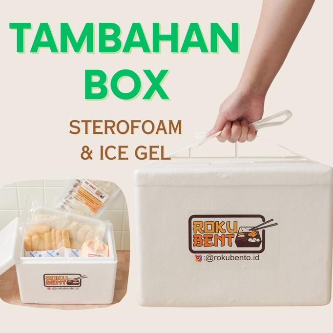 

7.7 Sale Additional Box Sterofoam (Tambahan Opsional)