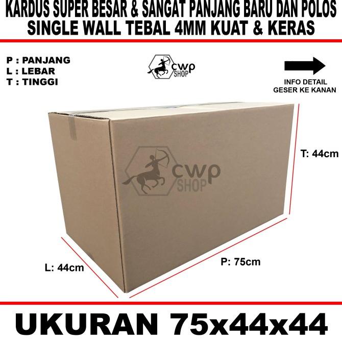 

Laris Kardus/Box/Karton Polos Uk75X44X44