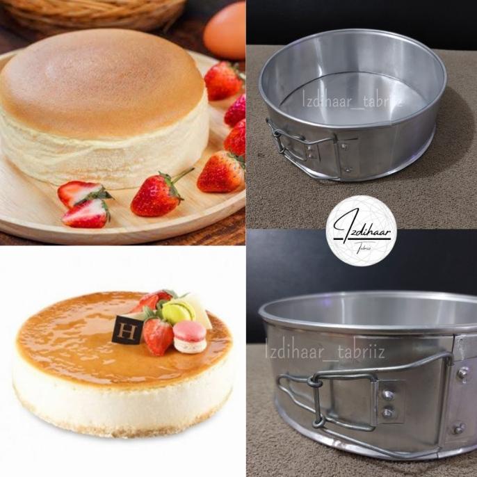 6,6 Loyang Bongkar Pasang 20Cm Tinggi 8Cm / Baking Pan