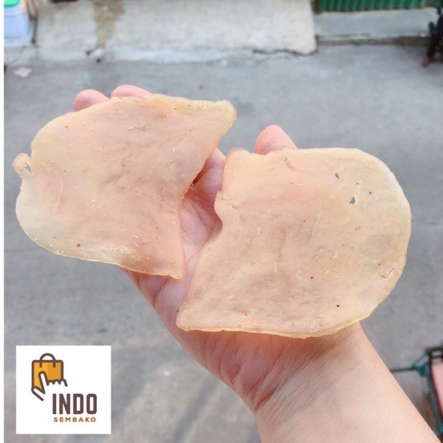

Kerupuk Rum Gondang Walet 5Kg / Krupuk Udang Dus / Kerupuk Udang Dus