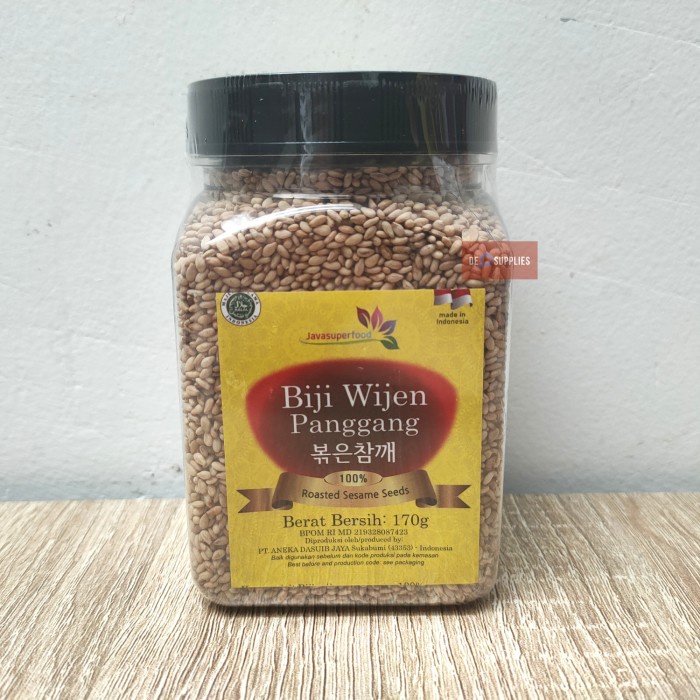 

Biji Wijen Panggang 170Gr - Roasted Sesame Seeds Sangrai