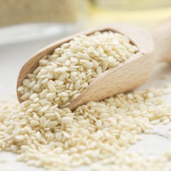 

Wijen Putih 500Gr / White Sesame Seeds