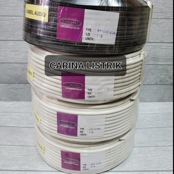 Terlaris Kabel Hyo 2X1.5 - Kabel Serabut 2X1.5 Harga 1 Rol