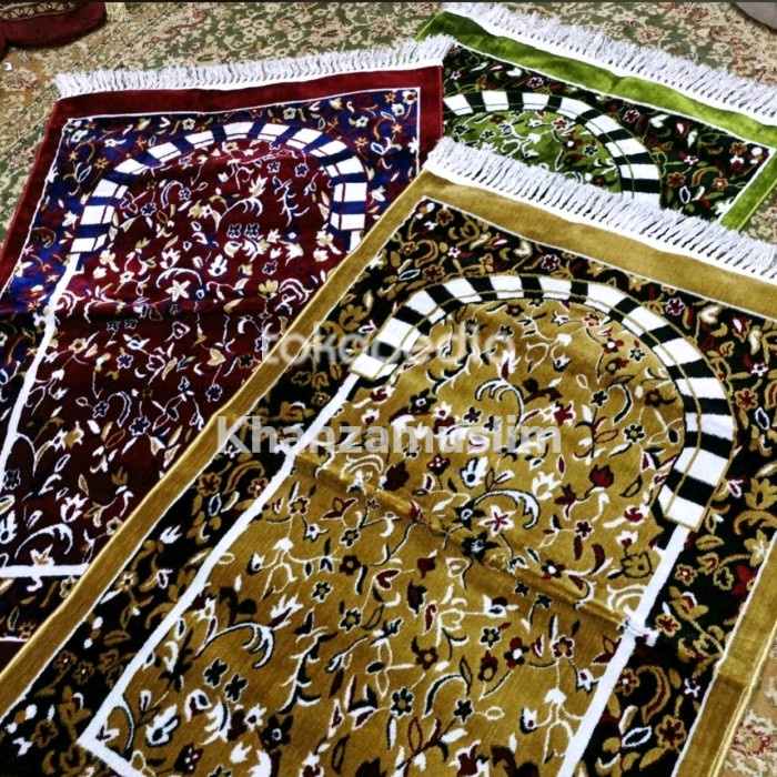Terlaris Sajadah Sajadah Mada Meshcah Lebar/Sajadah Karpet