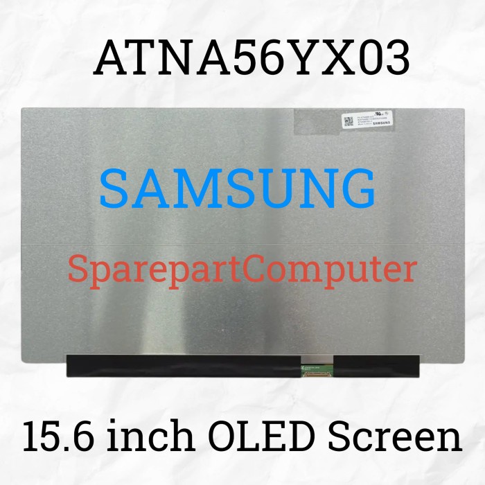 LED LCD Screen ASUS Vivobook Pro 15 M3500QC-L1081T OLED ATNA56YX03 - 0