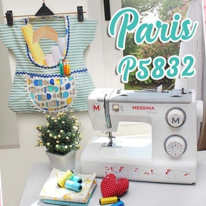 ] Mesin jahit portable Messina P5832