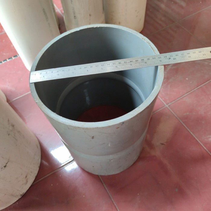 Terlaris Fitting Knee Sok Paralon 8 Inch