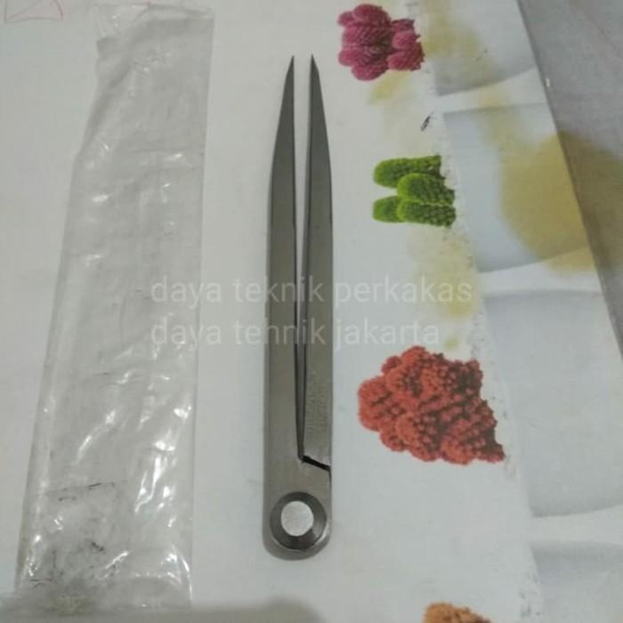 

Jangka Lurus Tanpa Sayap 8" 200Mm - Square Leg Divider - Jangka Plain