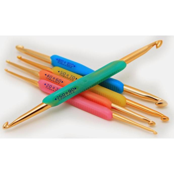 $$$$] Jarum Rajut Hakpen Hamanaka - Beli SET Dapat Bonus