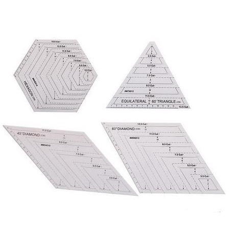 

`````````] Quilting Ruler - Penggaris Kerajinan Quiltng