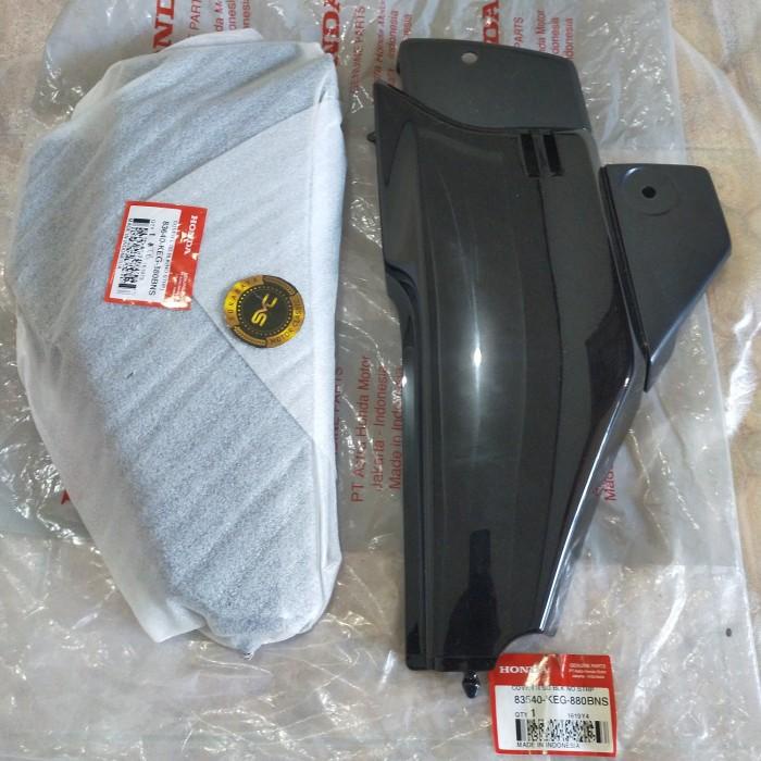 Cover Bok Aki Honda Gl Max Pro Kanan Kiri Ori Ahm