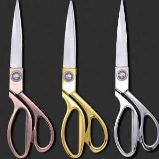 

] Gunting Kain Sewing Scissors Stainless Steel 10.5 Inch -1RT50