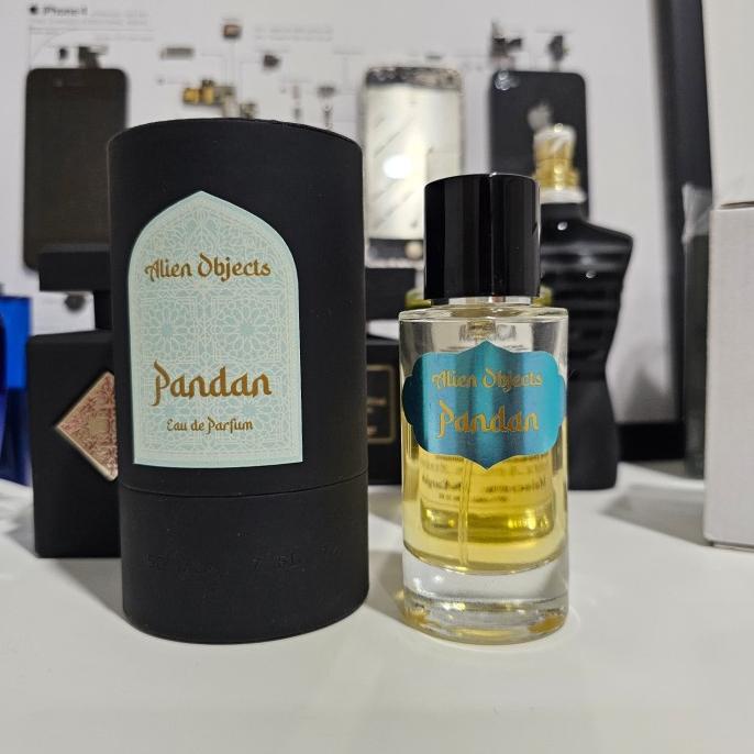 PRELOVED ALIEN OBJECTS PANDAN 50ML EAU DE PARFUM ORIGINAL EDP HACKSLION19