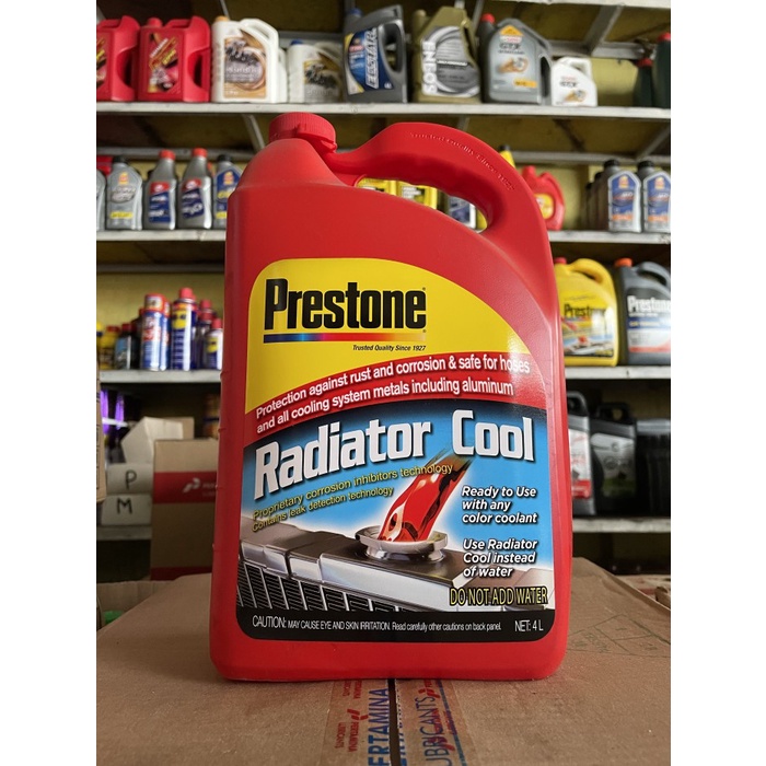 Ready Air Radiator Coolant Prestone 4Lt