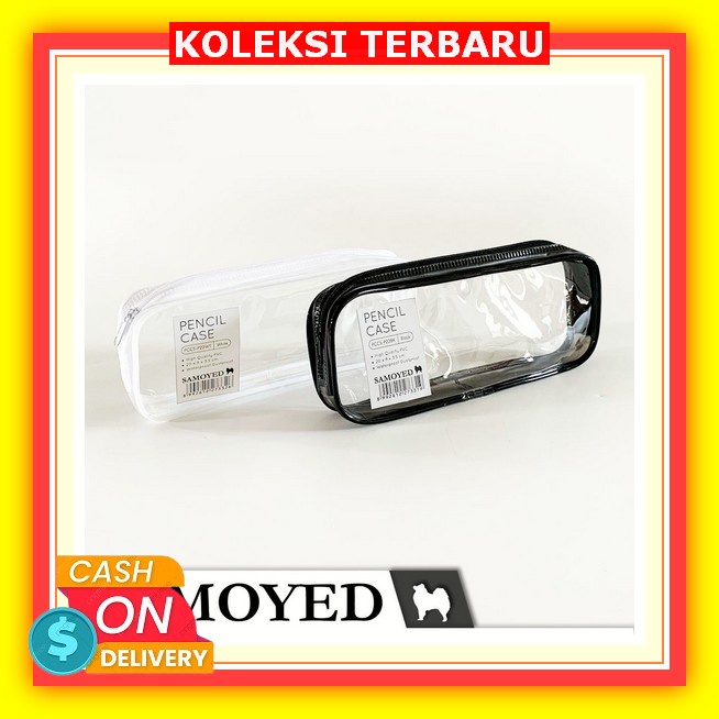 

Kotak Pensil Transparan Sederhana Gadis Korea Ins Kantor Sekolah Pencil Case Kotak Pensil Tiga Lapis Motif Unicorn 3D Bahan Eva Kapasitas Besar Untuk Anak Sekolah Tempat / Kotak Pensil / Dompet / Pouch Pvc Transparan Samoyed Pccs-P22