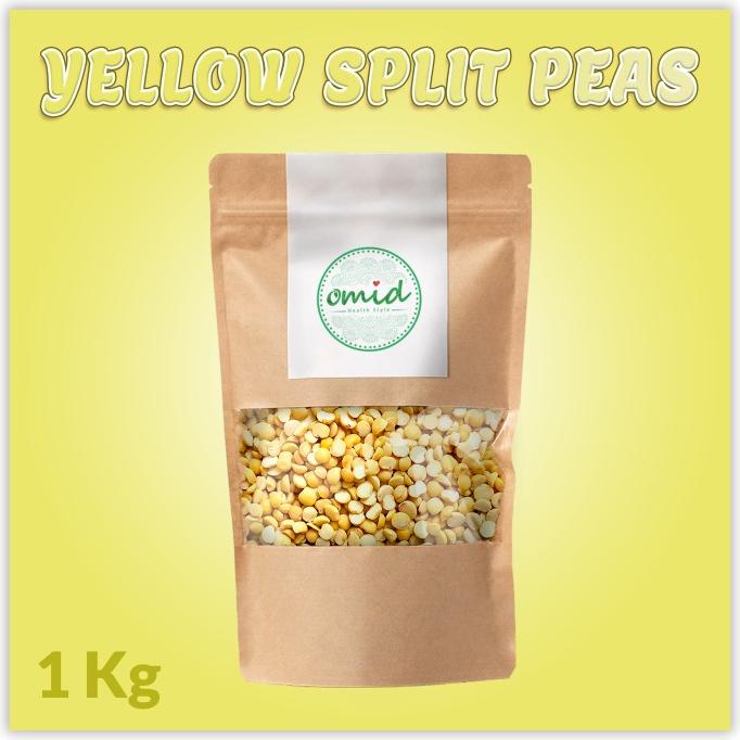 

Organic Yellow Split Peas - Kacang Polong Kuning - 1 kg