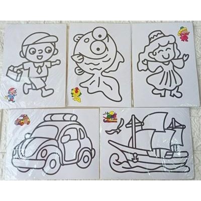 

Mainan Edukasi Mewarnai Mainan Edukasi Mewarnai Pasir Ukuran Besar 6 Warna Pasir